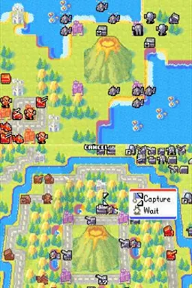 Advance Wars - Dual Strike (USA) screen shot game playing